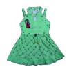 Baby Frock and Shorts Set – Green