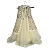 Girls Party Frock - Cream