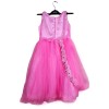 Girls Party Frock - Pink