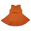 Baby Frock & Shorts Set - Orange