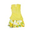 Kids Top and Skirt - Yellow
