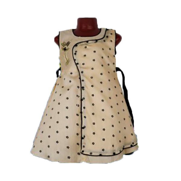 Baby Frock - Brown