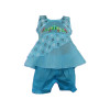 Kids Frock With Shorts