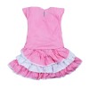 Girls Top and Skirt – Pink