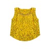 Girls Top and Skirt –Yellow