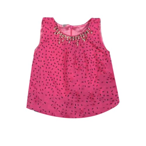 Girls Top and Skirt –Pink