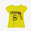 Girls T-shirt - Yellow