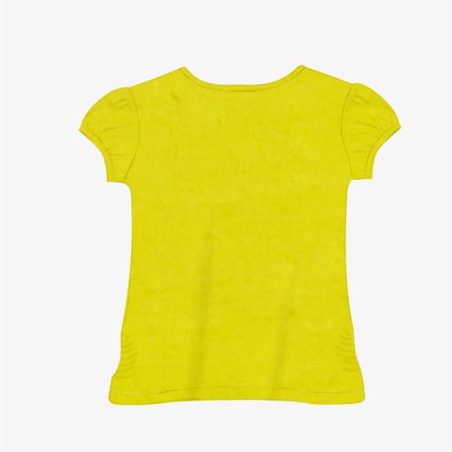Girls T-shirt - Yellow