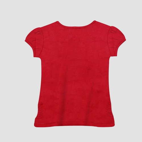 Girls Top - Red