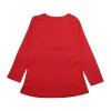 Girl Full Sleeve Tops- Red