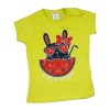 Baby T-Shirt & Shorts Set - Yellow | T-Shirt Set | T-shirt at Sonamoni.com