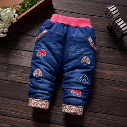 Winter Baby Jeans - Big mushroom jeans