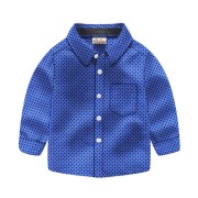 Baby Full Sleeve T-Shirt - Blue