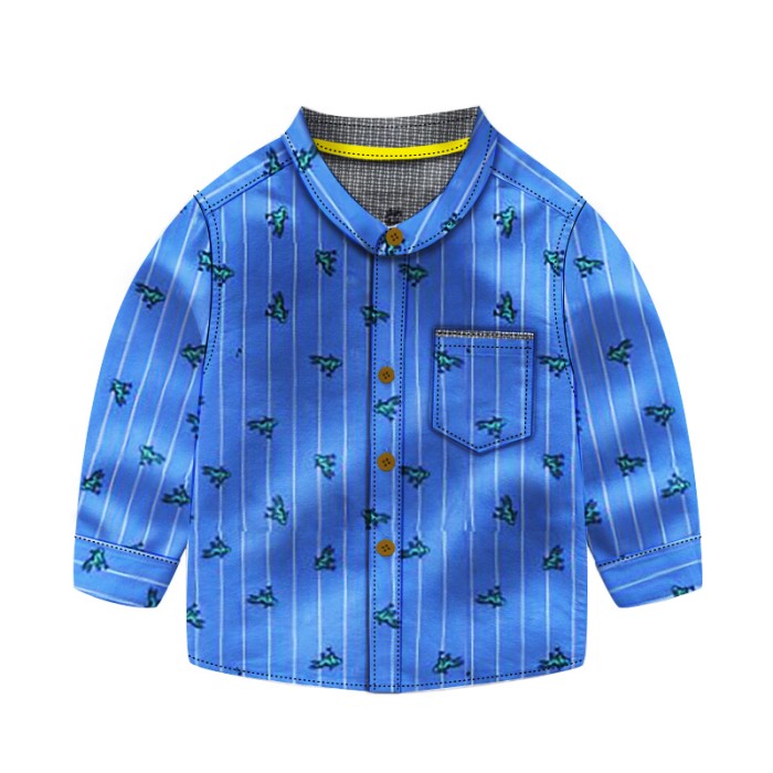 Baby Full Sleeve Shirt - Blue