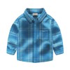 Baby Full Sleeve Shirt - Sky Blue