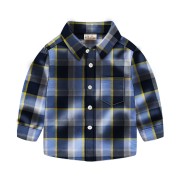 Baby Full Sleeve Shirt-Multi-Color