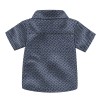 Baby Half Sleeve Shirt Printed - Navy Blue | at Sonamoni BD