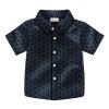 Baby Half Sleeve Shirt Printed - Black | at Sonamoni BD