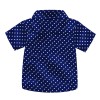 Baby Half Sleeve Shirt Printed - Navy Blue