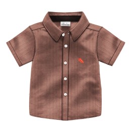 Baby Half Sleeve Shirt - Orange
