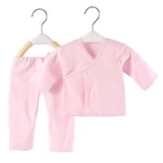 Newborn Baby Dress Set -Pink 