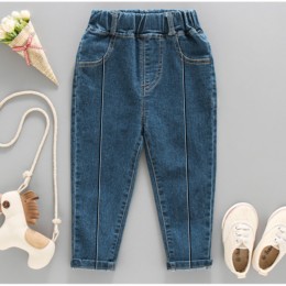 Baby Denim Pant-Solid Jeans