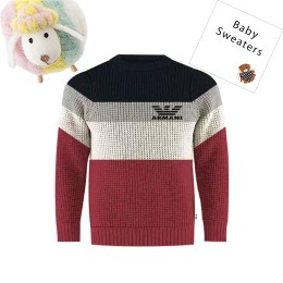 Baby Sweater---Multi Colour