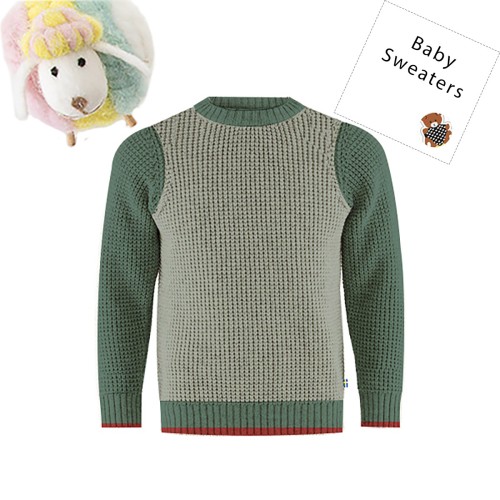 Baby Sweater-Gray