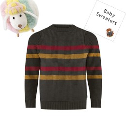 Baby Sweater- Multi Colour