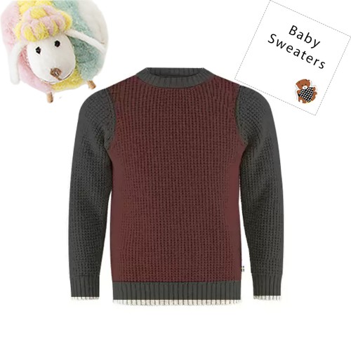Baby Sweater-Merun
