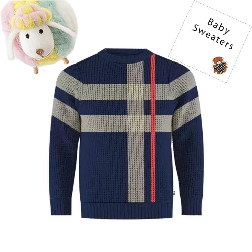 Baby Sweater-Nevy Blue