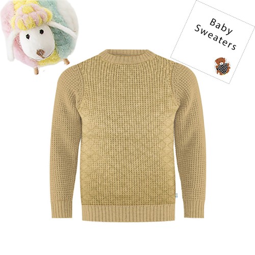 Baby Sweater--Cream