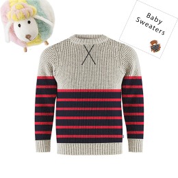 Baby Sweater- Gray