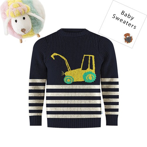 Baby Sweater- Step