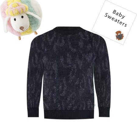 Girls Sweater –Glitter print | at Sonamoni BD