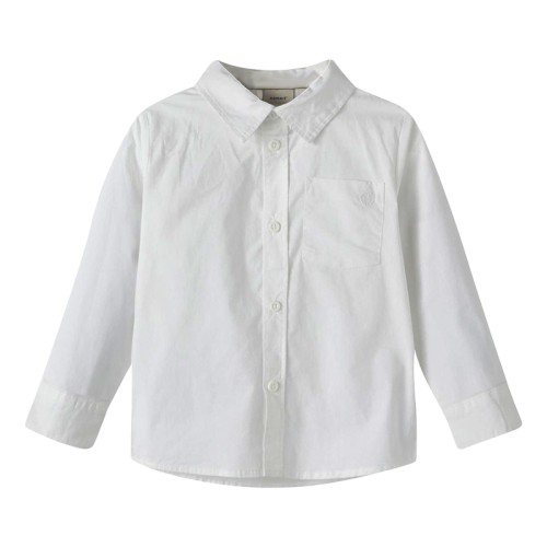 Boys Full Sleeve Shirt-White