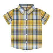 Baby Half Sleeve Shirt - Yellow