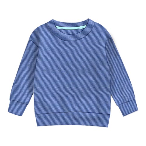 Baby Sweat Shirt - Denim Colour