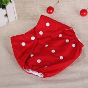 Cloth Diaper (Reusable) - Red