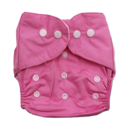 Baby Cloth Diaper (Reusable) Pink
