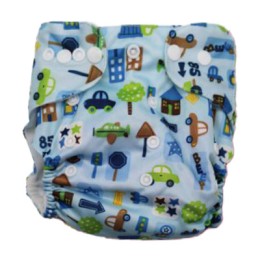 Baby Cloth Diaper (Reusable)