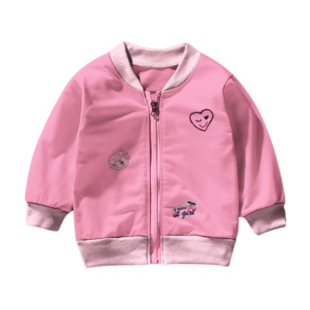 Baby Jacket - Light Pink | at Sonamoni BD