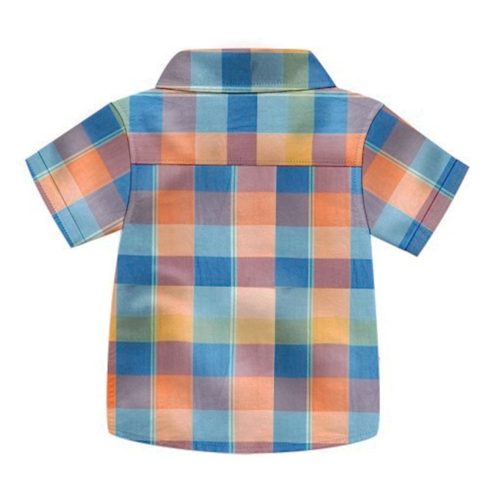 Baby Half Sleeve Shirt - Multicolor