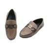 Baby Loafer Shoes - Gray | at Sonamoni BD