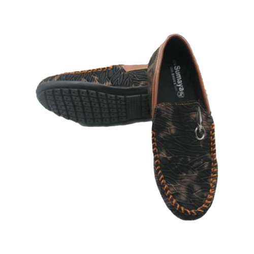 Baby Loafer Shoes - Black | at Sonamoni BD