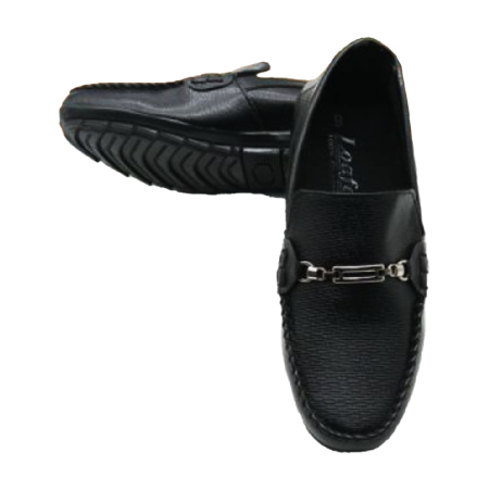 Loafer Shoes - Black