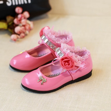 Girl's Princess costume Shoes - Pink