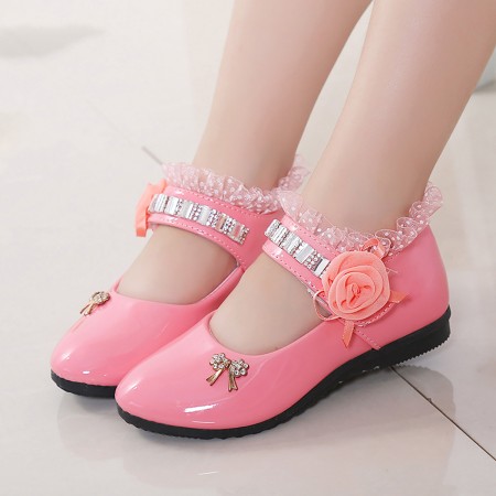 Girl's Princess costume Shoes - Pink