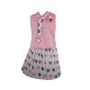 Kids Top and Skirt - Pink and White