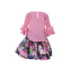 Girls Top and Skirt Set - Light Pink